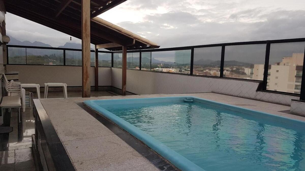 Guarapari Praia - Cobertura 6 Quartos Com Piscina E Churrasqueira Eksteriør bilde