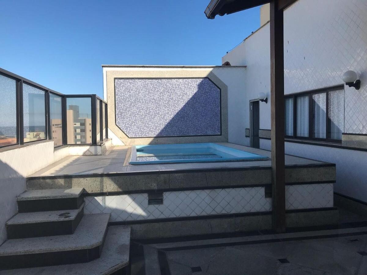 Guarapari Praia - Cobertura 6 Quartos Com Piscina E Churrasqueira Eksteriør bilde