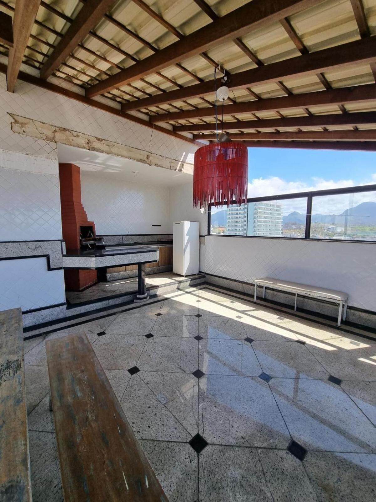Guarapari Praia - Cobertura 6 Quartos Com Piscina E Churrasqueira Eksteriør bilde