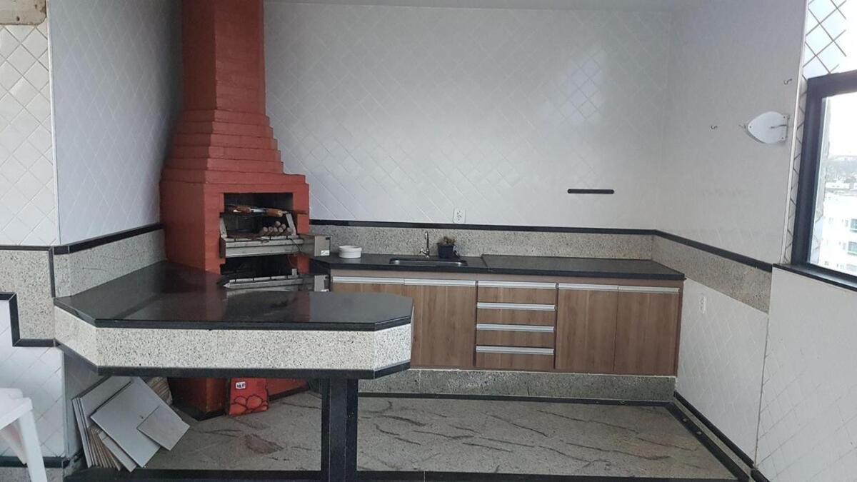 Guarapari Praia - Cobertura 6 Quartos Com Piscina E Churrasqueira Eksteriør bilde