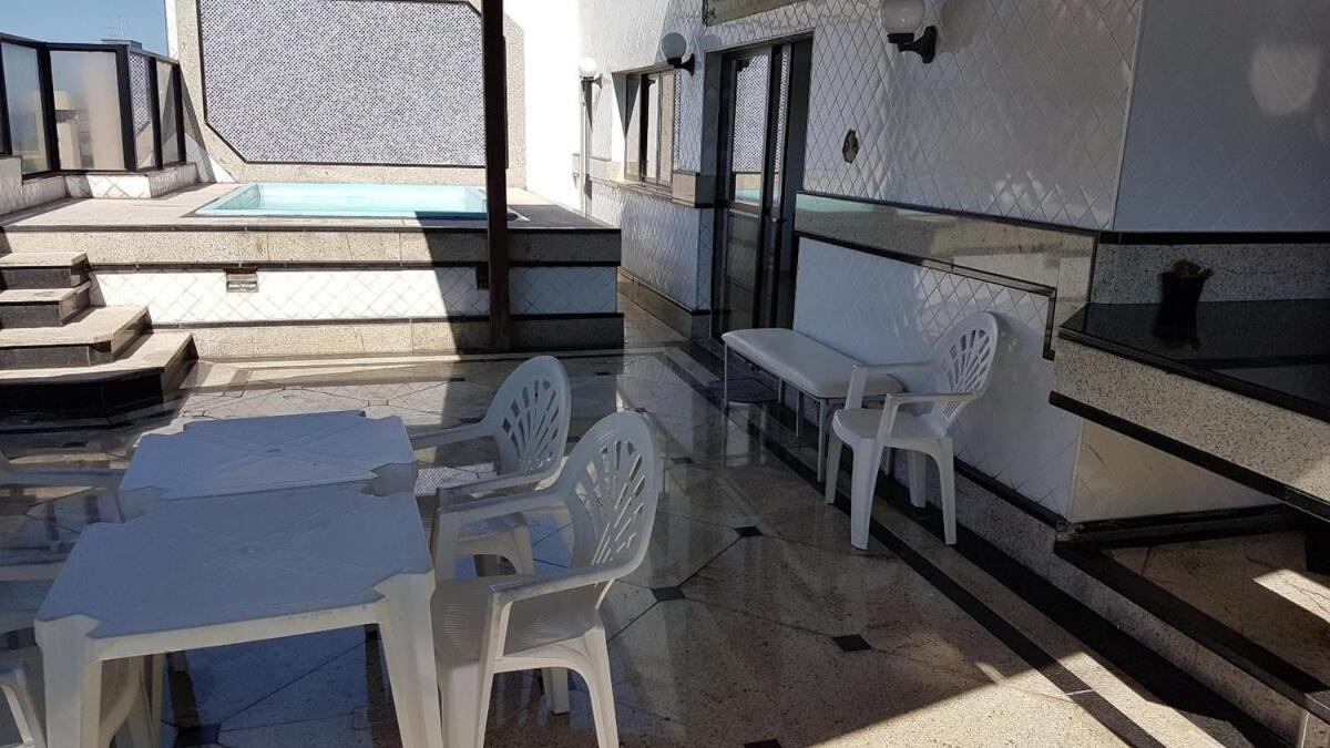 Guarapari Praia - Cobertura 6 Quartos Com Piscina E Churrasqueira Eksteriør bilde