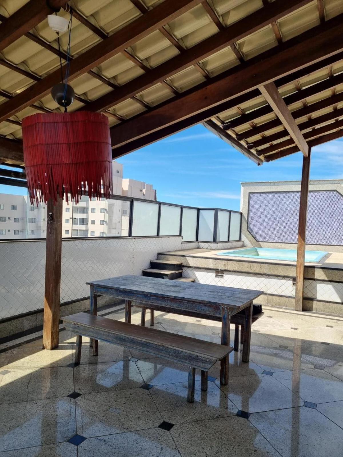 Guarapari Praia - Cobertura 6 Quartos Com Piscina E Churrasqueira Eksteriør bilde