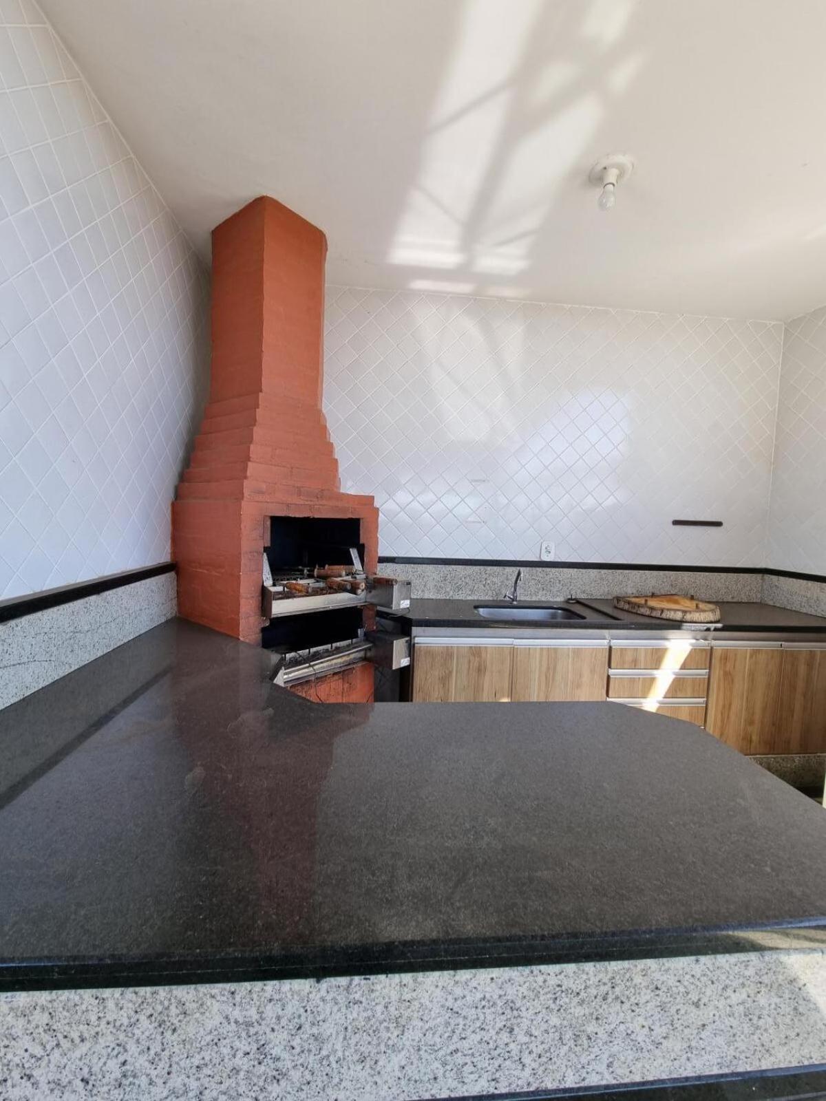Guarapari Praia - Cobertura 6 Quartos Com Piscina E Churrasqueira Eksteriør bilde